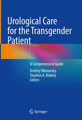 bokomslag Urological Care for the Transgender Patient