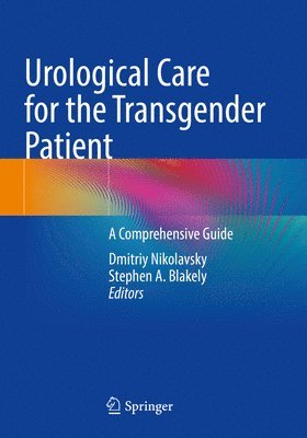 bokomslag Urological Care for the Transgender Patient