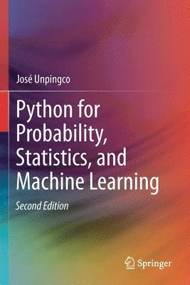 bokomslag Python for Probability, Statistics, and Machine Learning