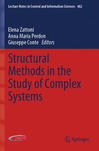 bokomslag Structural Methods in the Study of Complex Systems