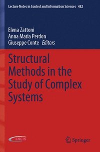 bokomslag Structural Methods in the Study of Complex Systems