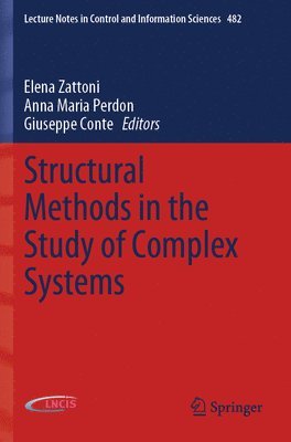 Structural Methods in the Study of Complex Systems 1