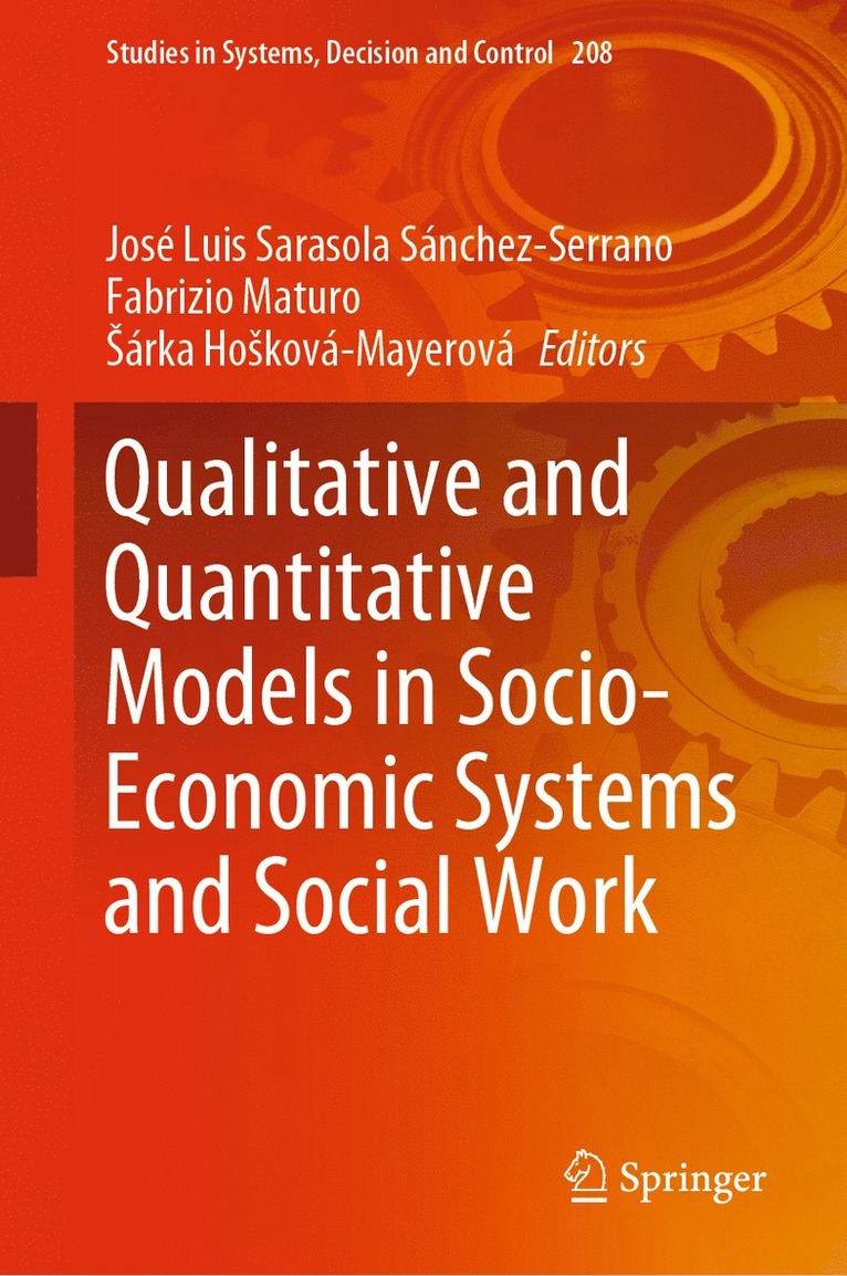 Qualitative and Quantitative Models in Socio-Economic Systems and Social Work