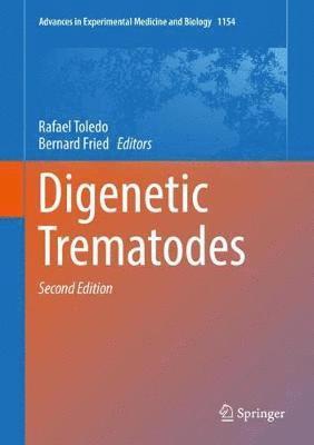 bokomslag Digenetic Trematodes