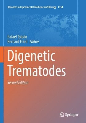 bokomslag Digenetic Trematodes