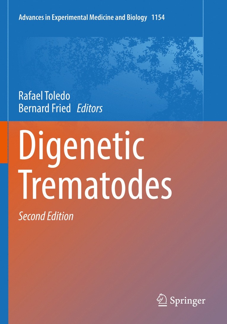 Rafael Toledo, Bernard Fried - Digenetic Trematodes, Häftad