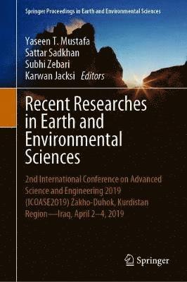 Recent Researches in Earth and Environmental Sciences