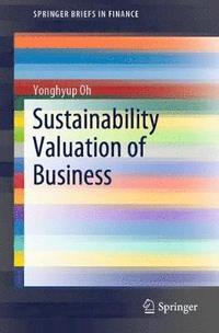 bokomslag Sustainability Valuation of Business