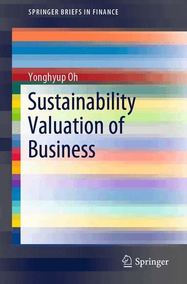 Yonghyup Oh - Sustainability Valuation of Business, Häftad