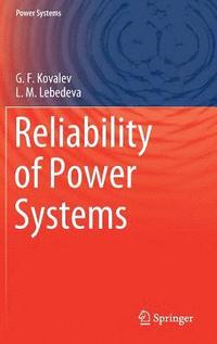 bokomslag Reliability of Power Systems