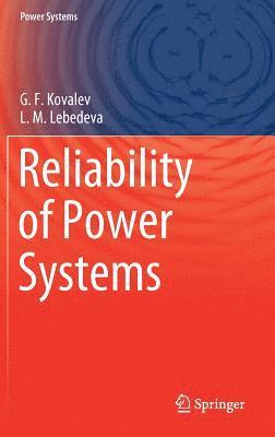 bokomslag Reliability of Power Systems