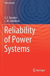 bokomslag Reliability of Power Systems