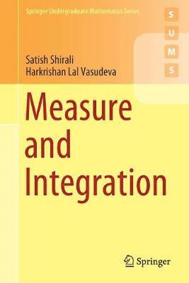 bokomslag Measure and Integration