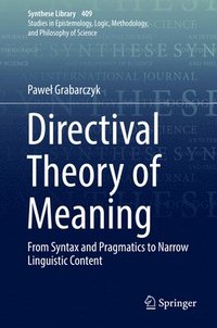bokomslag Directival Theory of Meaning