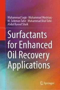 bokomslag Surfactants for Enhanced Oil Recovery Applications