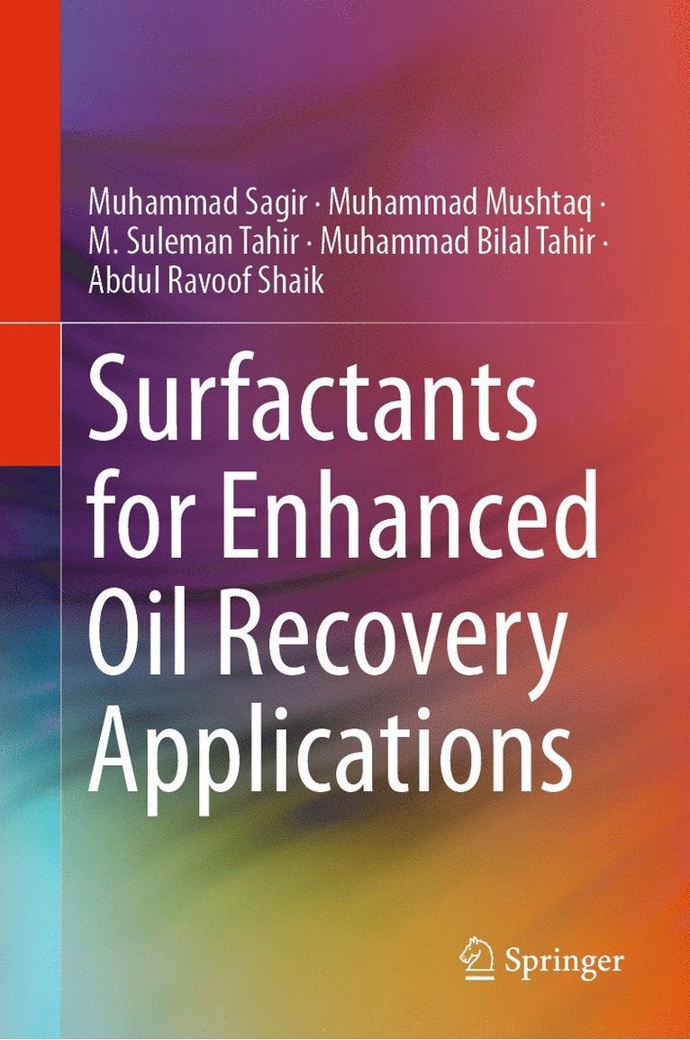 Surfactants for Enhanced Oil Recovery Applications 1