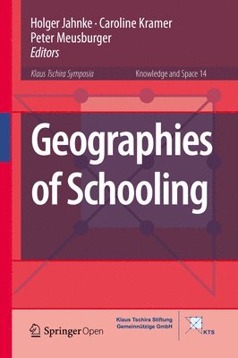 bokomslag Geographies of Schooling