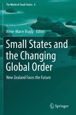 bokomslag Small States and the Changing Global Order