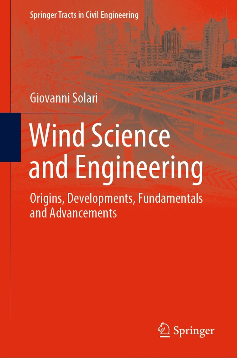 Giovanni Solari - Wind Science and Engineering, Inbunden
