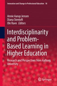 bokomslag Interdisciplinarity and Problem-Based Learning in Higher Education