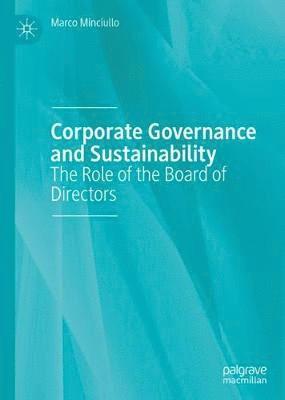 Corporate Governance and Sustainability 1