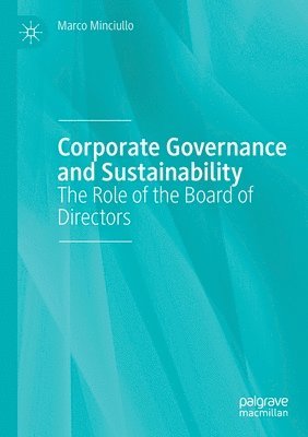 Corporate Governance and Sustainability 1