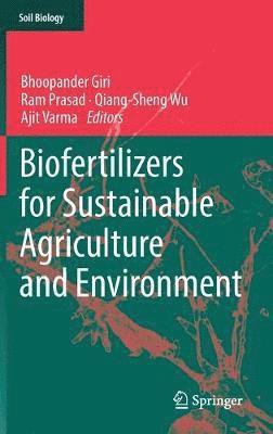 bokomslag Biofertilizers for Sustainable Agriculture and Environment