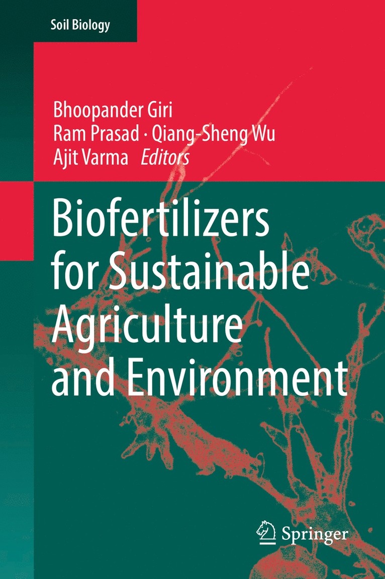 Bhoopander Giri, Ram Prasad, Qiang-Sheng Wu, Ajit Varma - Biofertilizers for Sustainable Agriculture and Environment, Inbunden