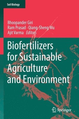 bokomslag Biofertilizers for Sustainable Agriculture and Environment