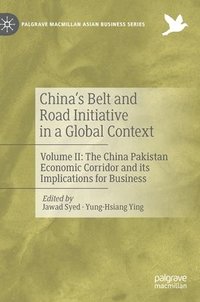 bokomslag China's Belt and Road Initiative in a Global Context