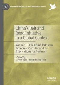 bokomslag China's Belt and Road Initiative in a Global Context