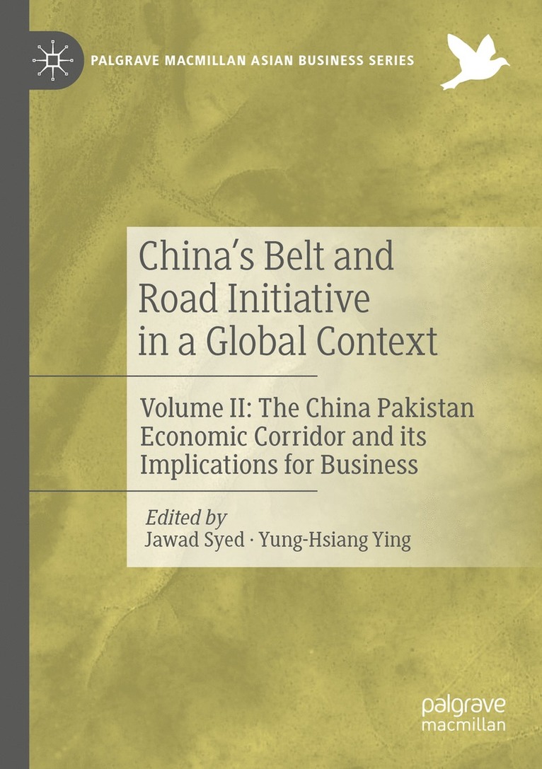 Jawad Syed, Yung-Hsiang Ying - China’s Belt and Road Initiative in a Global Context, Häftad