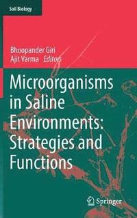 bokomslag Microorganisms in Saline Environments: Strategies and Functions