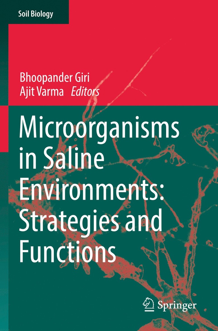 Bhoopander Giri, Ajit Varma - Microorganisms in Saline Environments: Strategies and Functions, Häftad