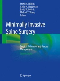 bokomslag Minimally Invasive Spine Surgery