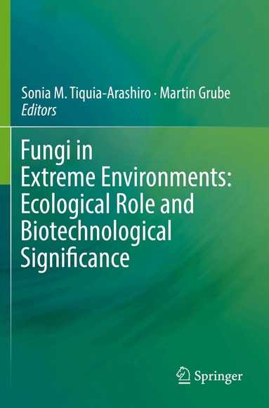 Sonia M. Tiquia-Arashiro, Martin Grube - Fungi in Extreme Environments: Ecological Role and Biotechnological Significance, Häftad