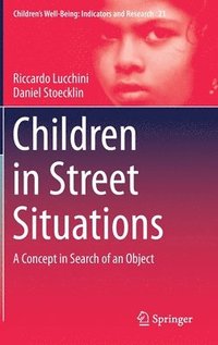 bokomslag Children in Street Situations