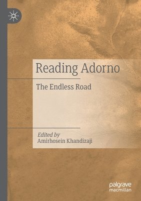 bokomslag Reading Adorno