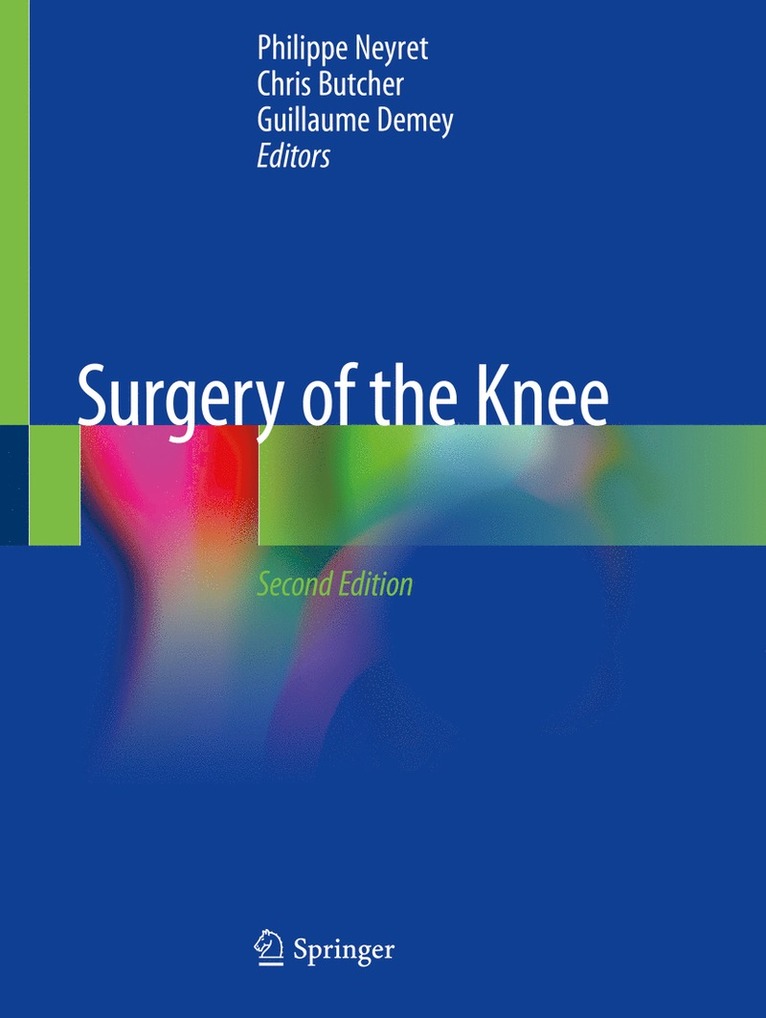 Philippe Neyret, Chris Butcher, Guillaume Demey - Surgery of the Knee, Häftad