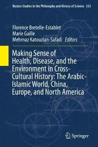 bokomslag Making Sense of Health, Disease, and the Environment in Cross-Cultural History: The Arabic-Islamic World, China, Europe, and North America