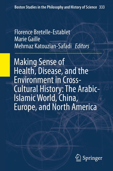 Florence Bretelle-Establet, Marie Gaille, Mehrnaz Katouzian-Safadi - Making Sense of Health, Disease, and the Environment in Cross-Cultural History: The Arabic-Islamic World, China, Europe, and North America, Inbunden