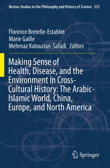Florence Bretelle-Establet, Marie Gaille, Mehrnaz Katouzian-Safadi - Making Sense of Health, Disease, and the Environment in Cross-Cultural History: The Arabic-Islamic World, China, Europe, and North America, Häftad