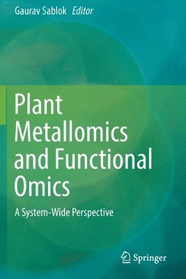 bokomslag Plant Metallomics and Functional Omics