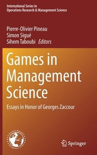 bokomslag Games in Management Science