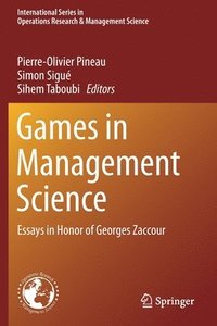 bokomslag Games in Management Science