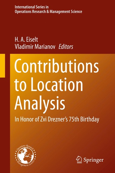 bokomslag Contributions to Location Analysis