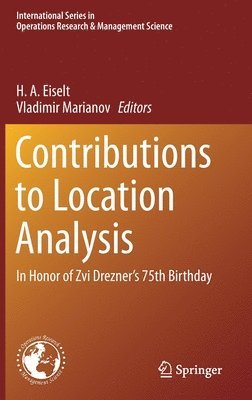 Contributions to Location Analysis 1