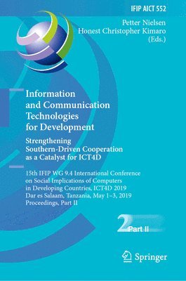 Information and Communication Technologies for Development. Strengthening Southern-Driven Cooperation as a Catalyst for ICT4D 1