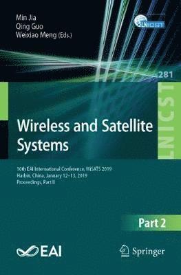 bokomslag Wireless and Satellite Systems