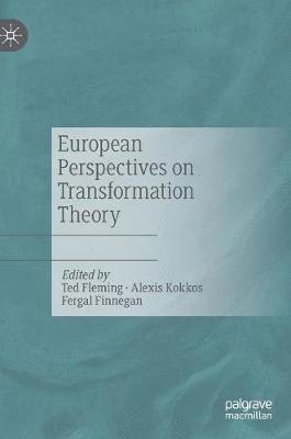 bokomslag European Perspectives on Transformation Theory